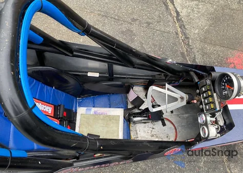 2000 Ford Cobra from USA, damaged, VIN 0F4840